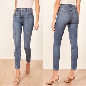 Reformation jeans size 26